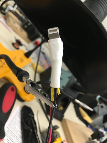wires with heat shrink