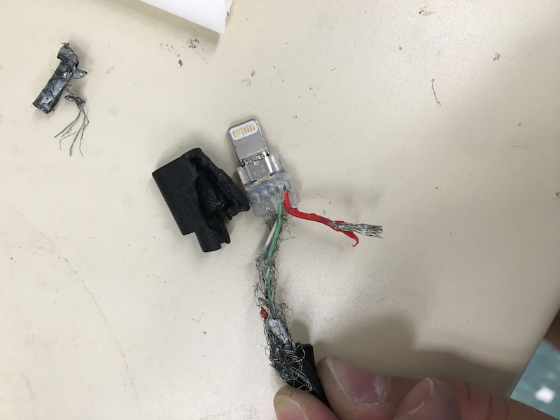 failed wire