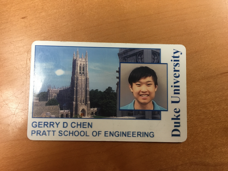 My DukeCard